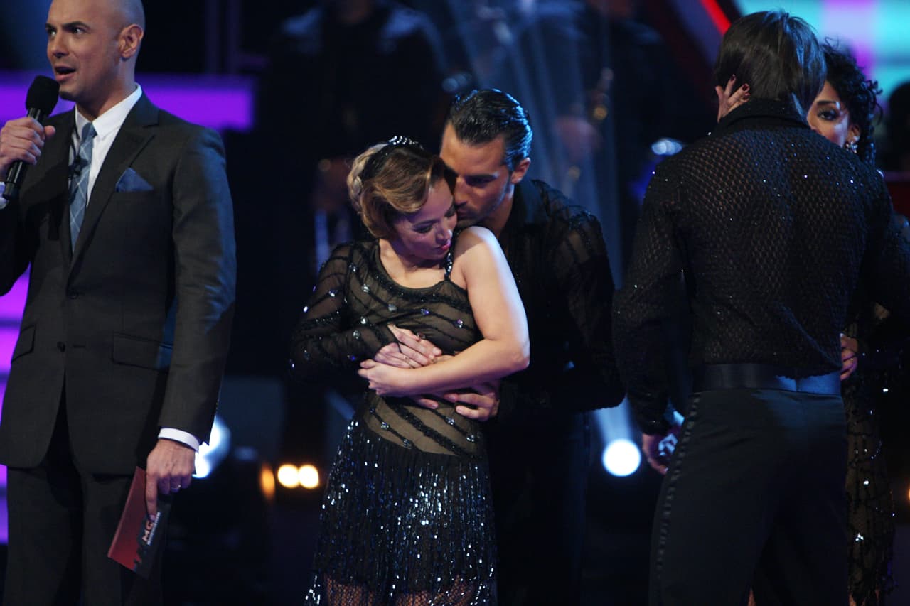 En la segunda temporada de Mira Quién Baila, Adamari llegó dispuesta a ganar y a pasársela bien, tenía dos años separada de Luis Fonsi con quien tuvo una relación desde 2001.