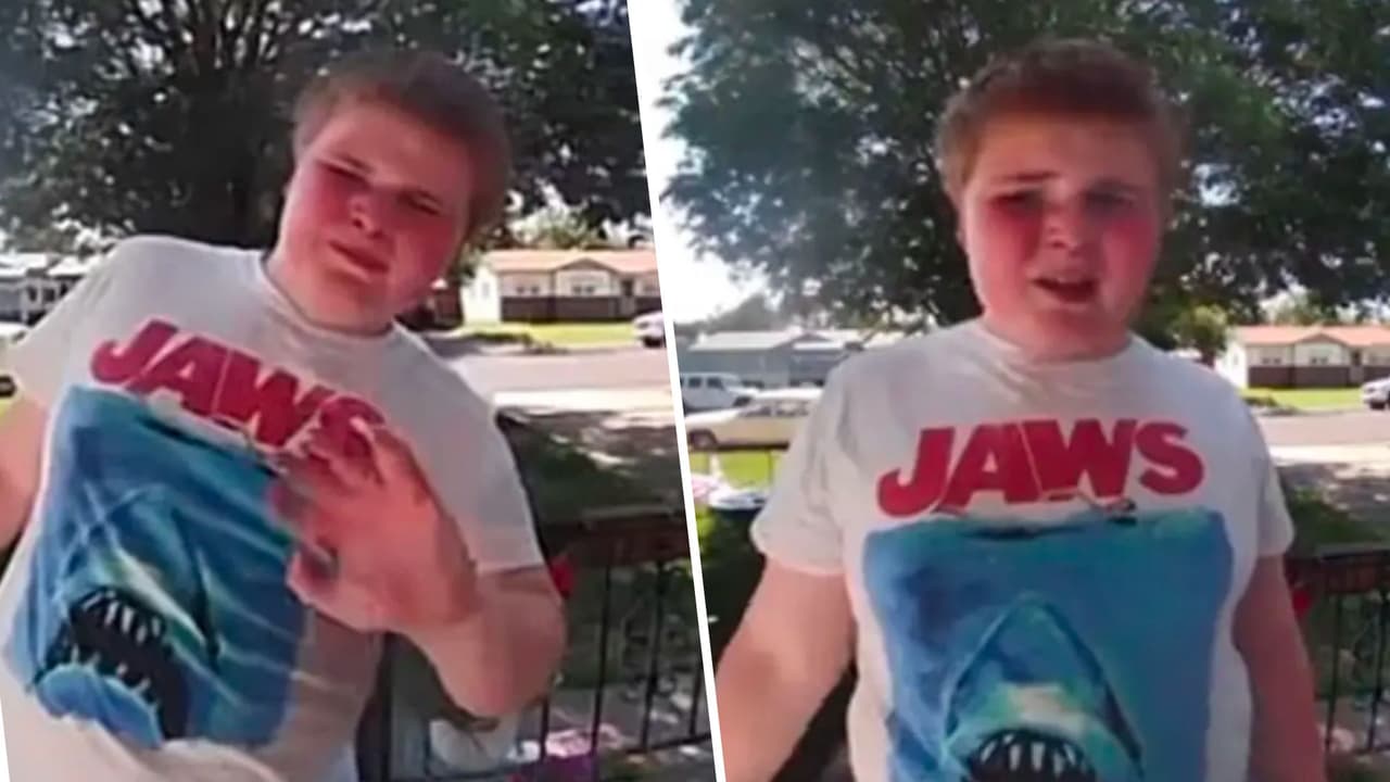 Shayden Walker: El niño que va de puerta en puerta buscando amigos y recauda el cariño de todos y miles de dólares en Texas