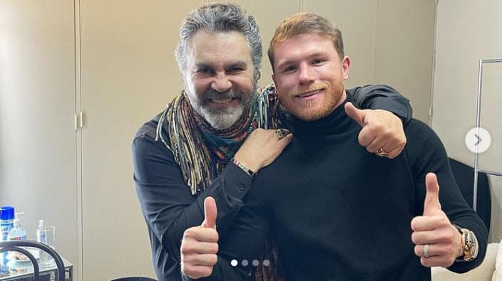 Para conocer si la actitud del deportista incomodó al intérprete, Lucero fue abordada por la prensa en el aeropuerto de la Ciudad de México y dejó en claro si Mijares sintió alguna especie de celos ante lo que presenció. 
<br>