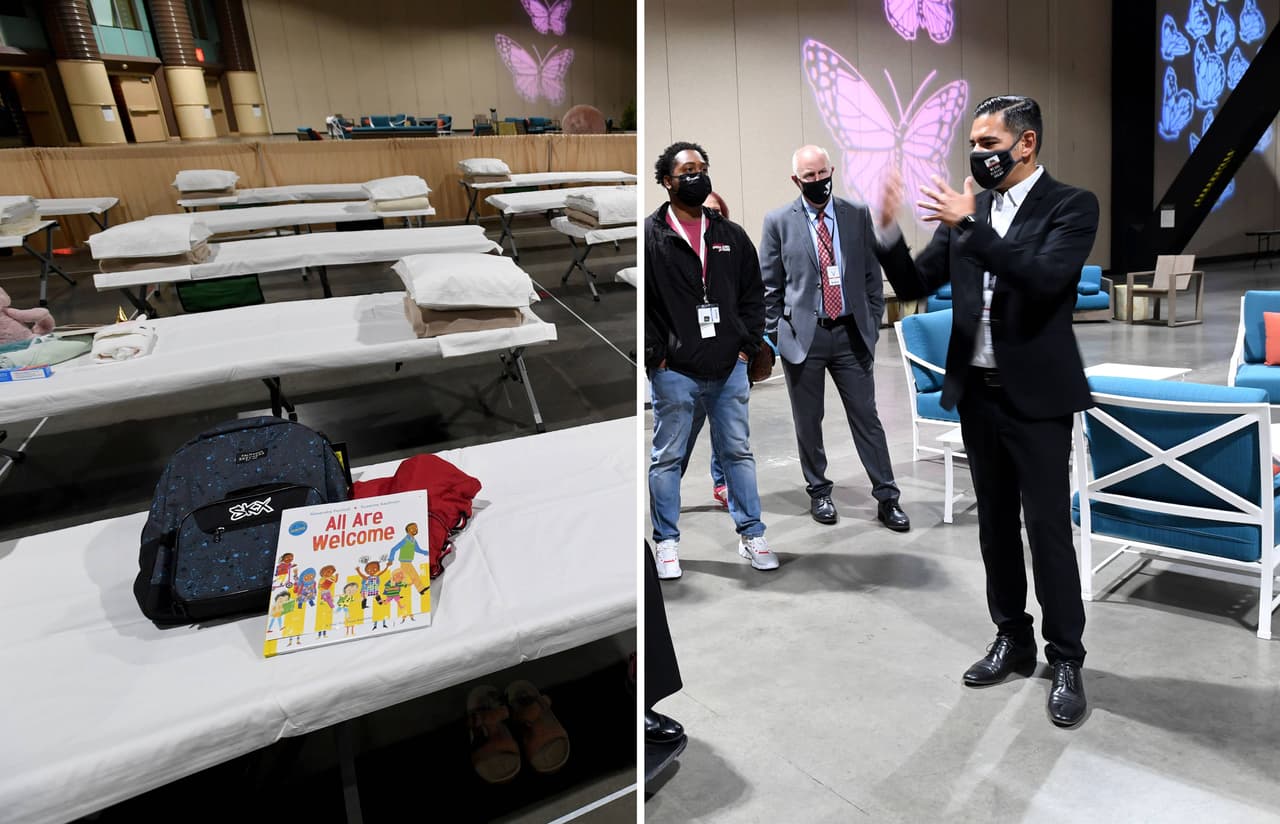 "Apoyo y amor": Alcalde de Long Beach explica cómo serán acogidos los niños migrantes