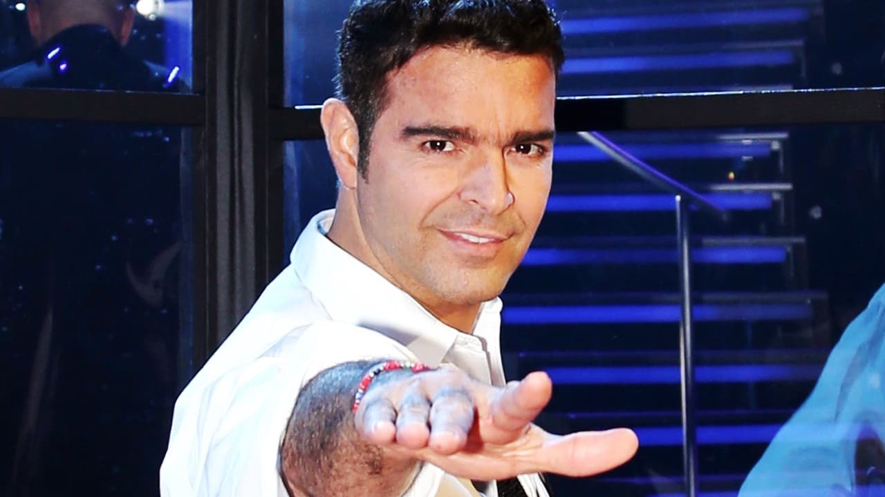 Pablo Montero llegó muy bien preparado para no equivocarse al interpretar el himno nacional mexicano