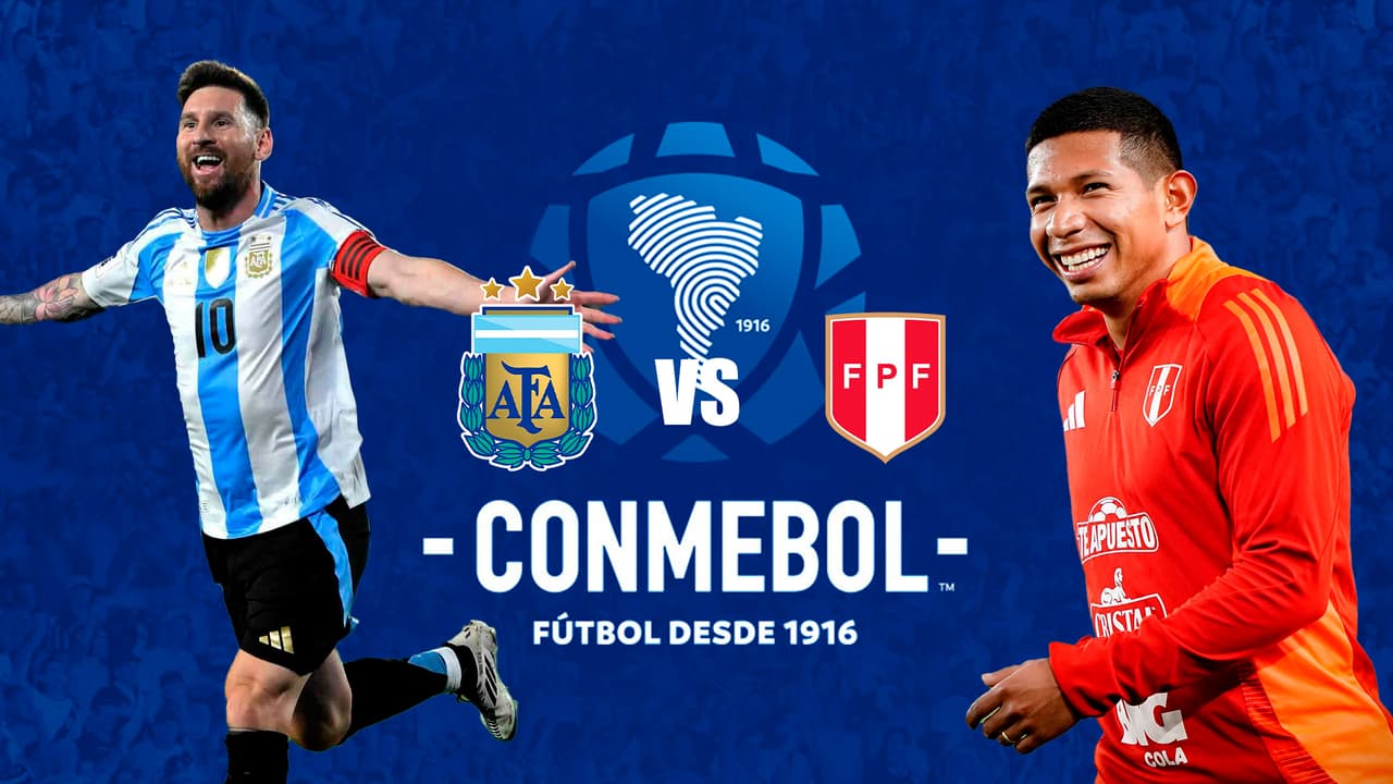 ¡A pagar platos rotos! Así puedes ver Argentina vs. Perú de Eliminatorias