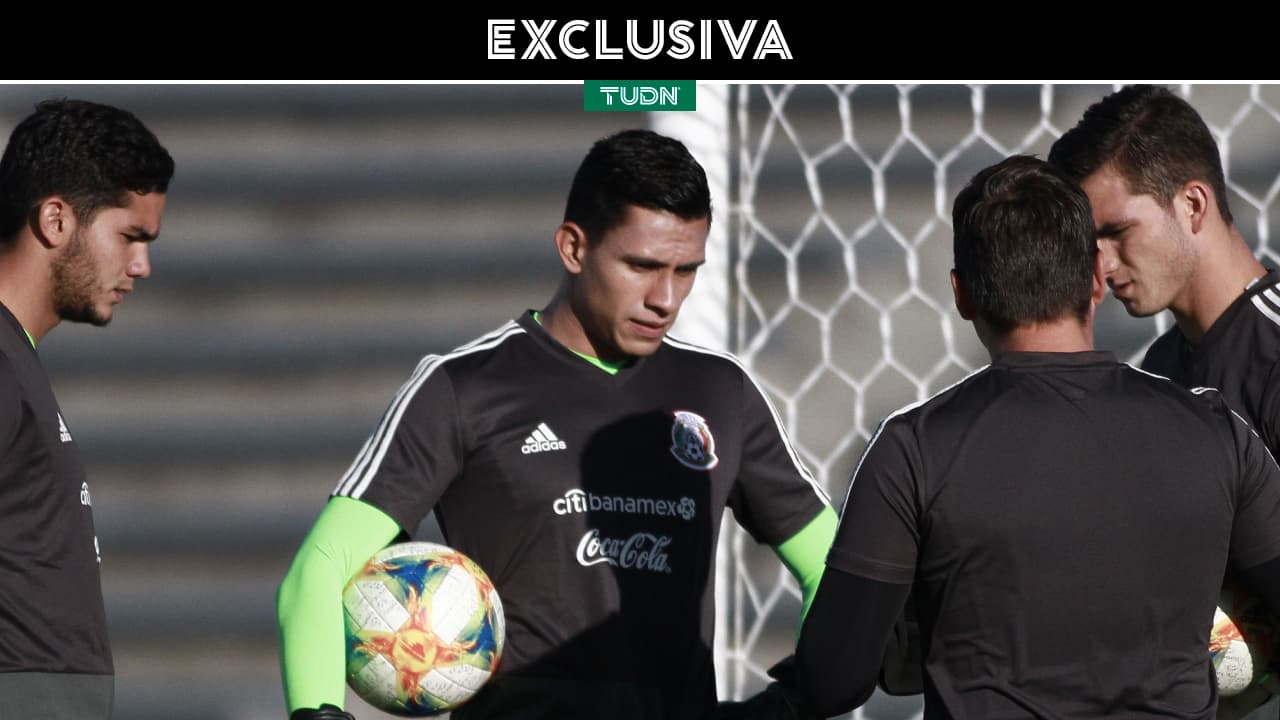 Luis Malagón no piensa que el Tri 'pase caminando' el Preolímpico