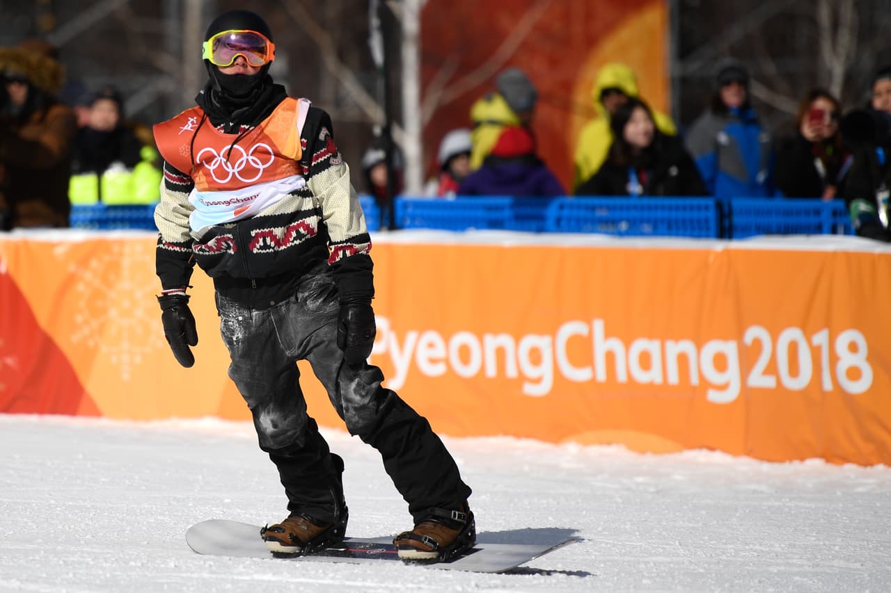 A pesar de eso, llegó como uno de los representantes de su país para los Juegos Olímpicos de Invierno en snowboard.