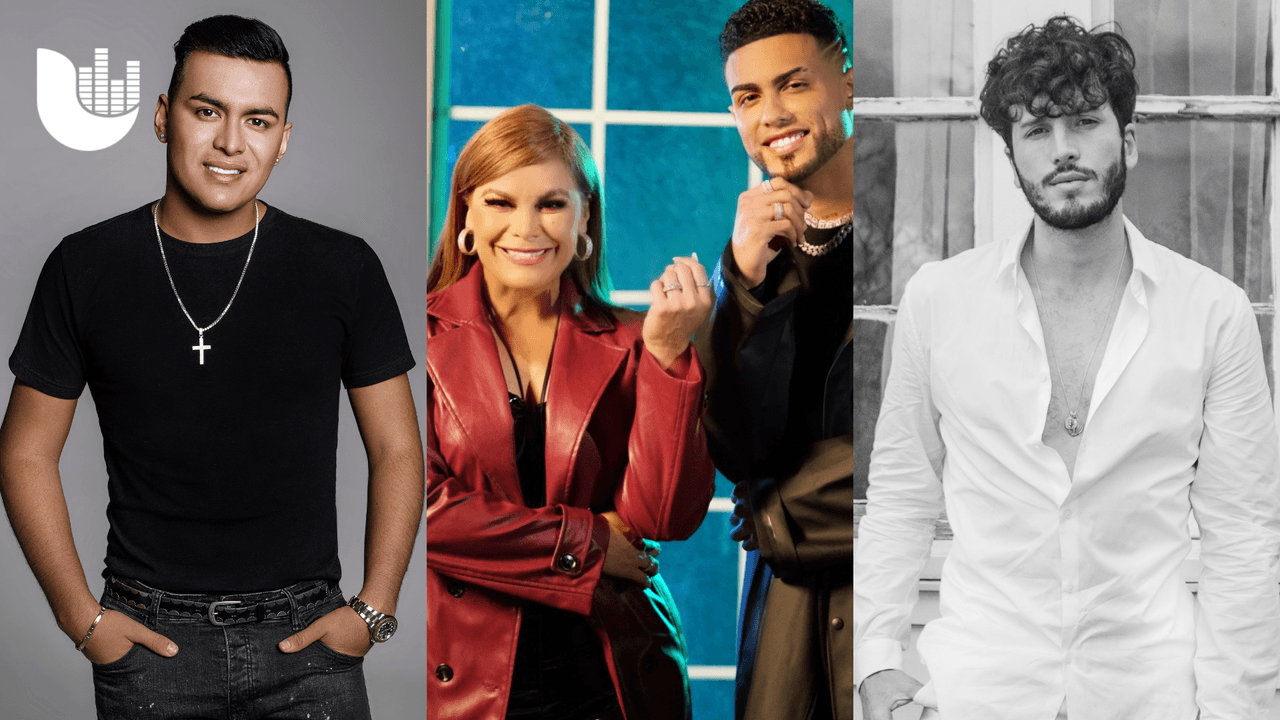 Uforia #NewMusicFriday Picks: ¡Febrero llega con música que te va a enamorar!