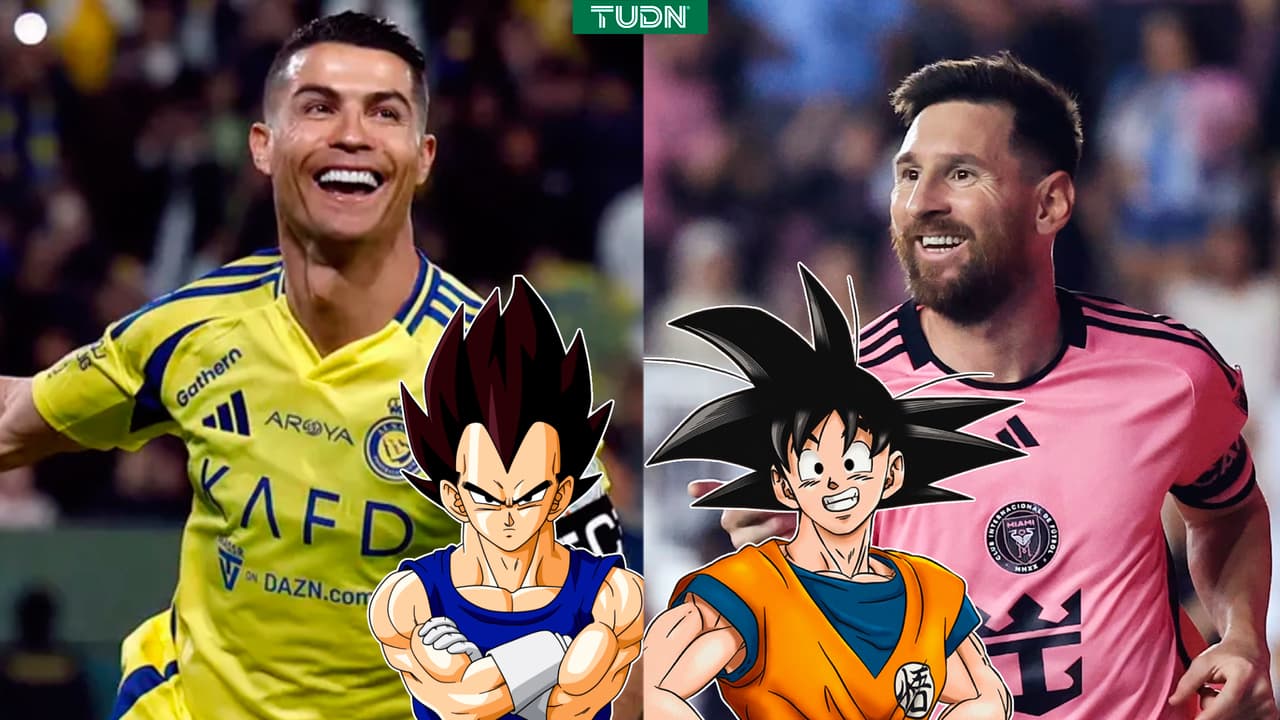 ¡La insólita comparación de Messi y Cristiano con Gokú y Vegeta!