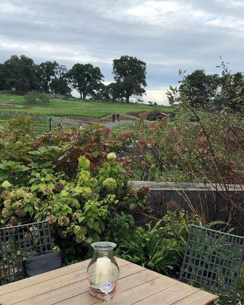 Raúl sacó al fotógrafo que lleva dentro y retrató los hermosos paisajes.