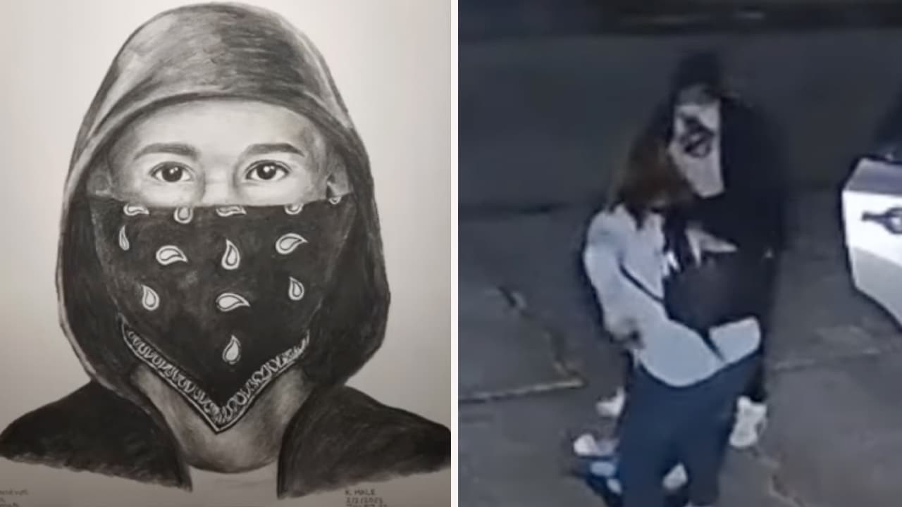 ¿Lo reconoces?: Buscan a sospechoso de robar a punta de pistola a una mujer que bajaba a su bebé del carro