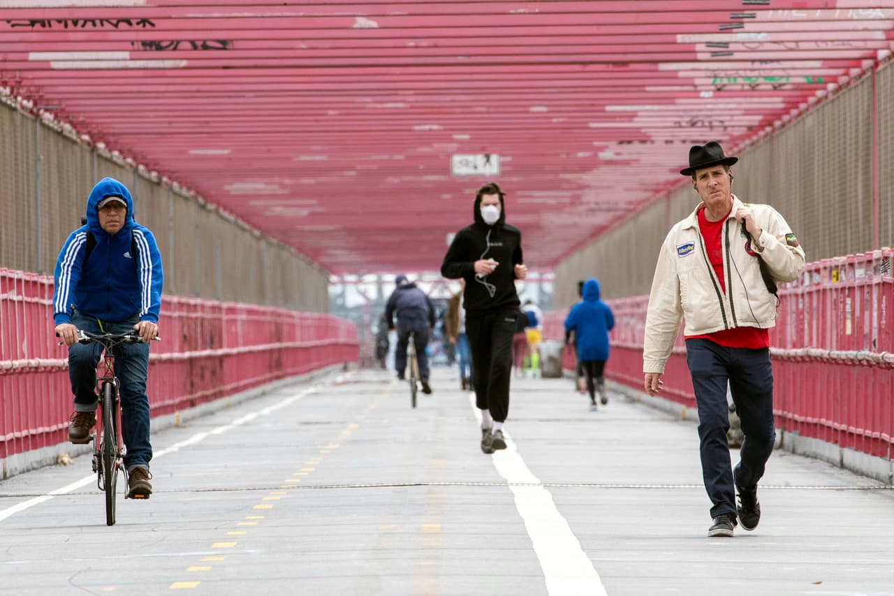 Habilitan programa para rastrear a personas contagiadas con el coronavirus en NYC