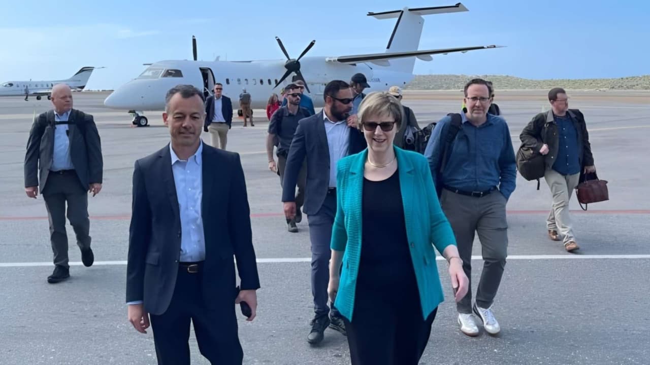 Laura Dogu llega a Venezuela para impulsar el plan de tres fases de Trump y Marco Rubio