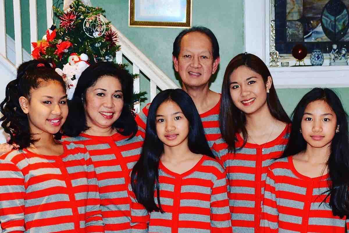 Inmigrante filipino muere con sus 4 hijas en accidente vial en Delaware