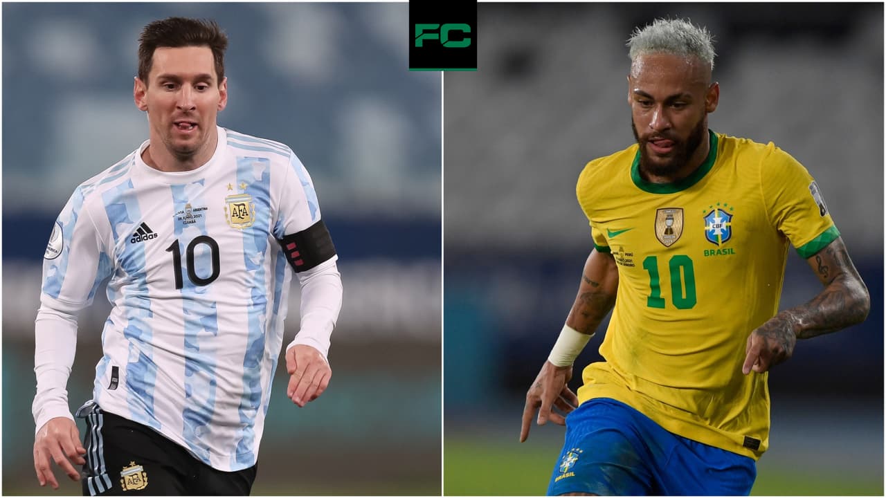Messi y Neymar sostendrán épica batalla por levantar la Copa América