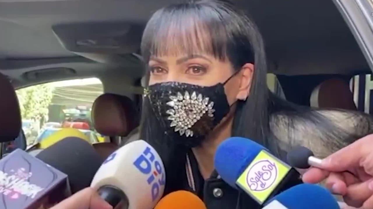 Maribel Guardia  habla del museo de Joan Sebastian y recalca: “Yo no soy Figueroa”