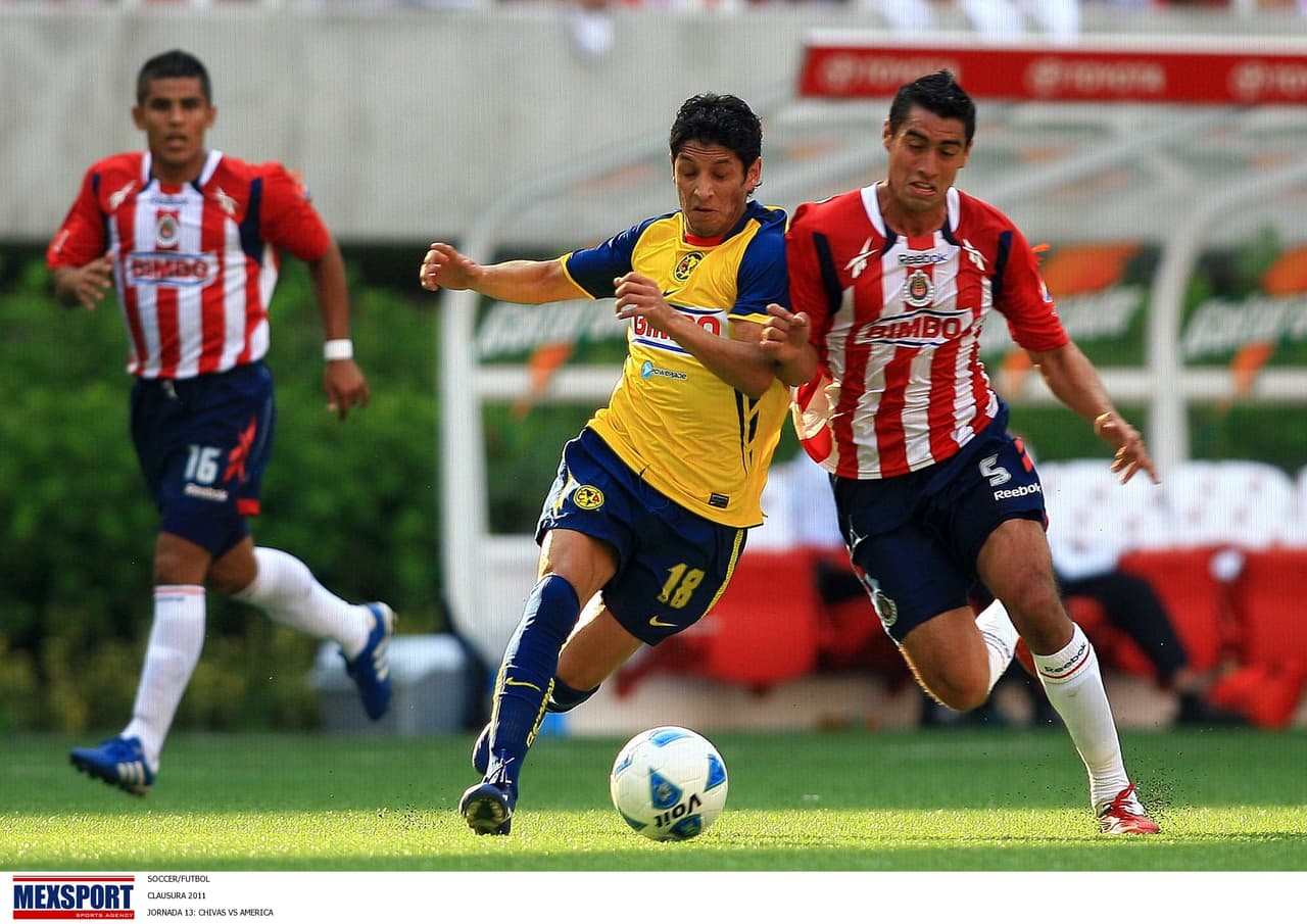 Ángel Reyna, uno de los jugadores más queridos por la afición americanista.