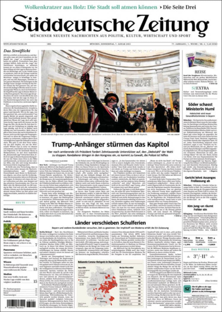 <h3 class="cms-H3-H3">'Los partidarios de Trump asaltan el Capitolio'</h3>