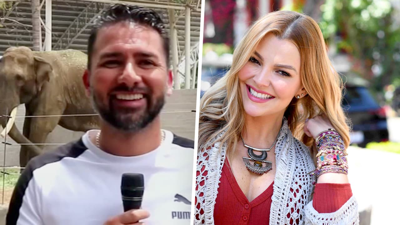 "Ya casi un año": novio de Marjorie de Sousa se confiesa muy enamorado y asegura su relación es sólida