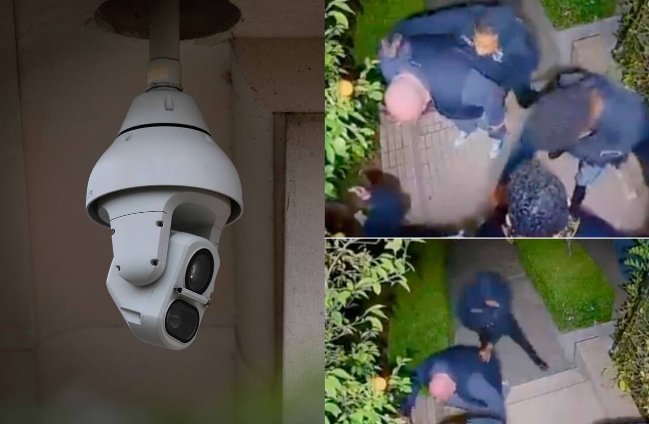 Ante aumento de robos residentes buscan proteger sus casas con cámaras de seguridad
