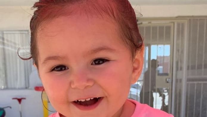 La pequeña June había celebrado recientemente su cumpleaños número dos.