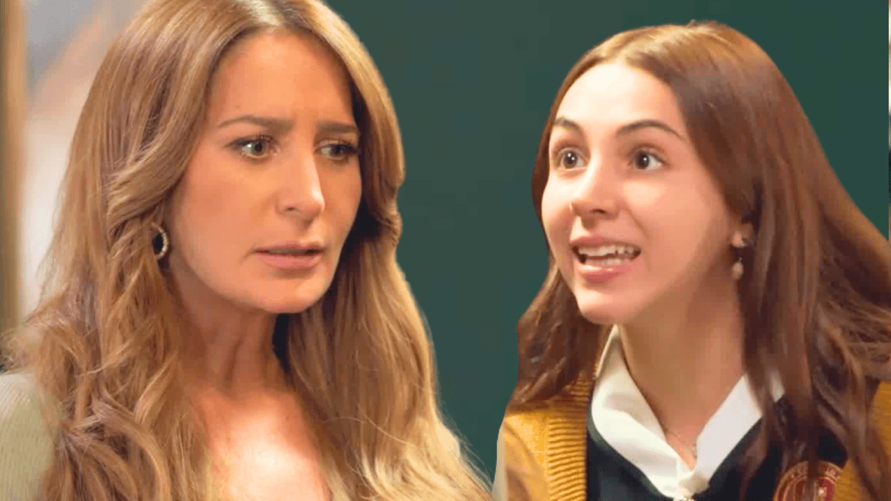 Belinda saca las garras contra Larisa | Mi Verdad Oculta | Capítulo 47