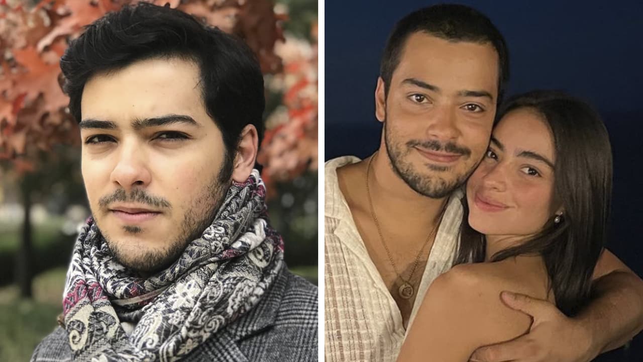 Así se enamoraron David Caro Levy y Valentina Buzzurro: su amor saltó de la pantalla a la vida real