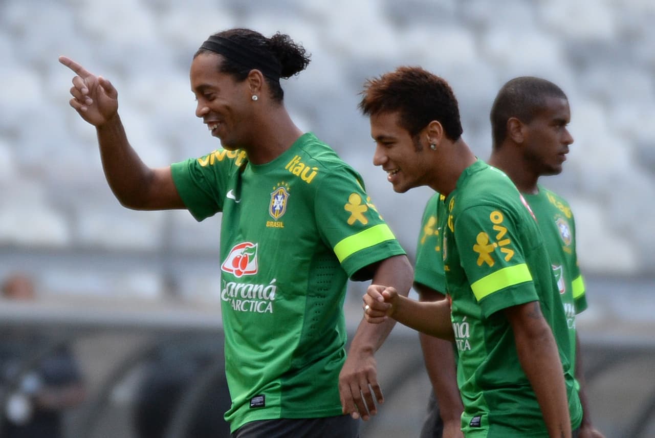Ronaldinho: 'Neymar ya es mi heredero'