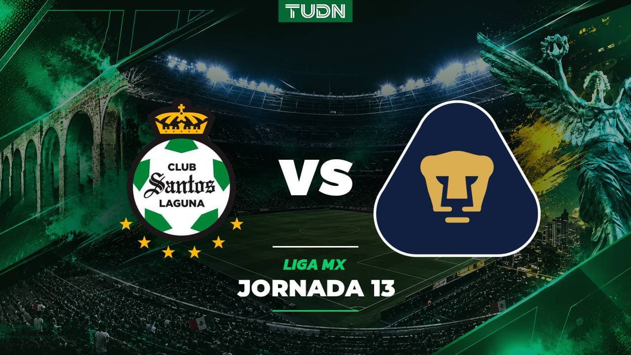 Santos Laguna vs. Pumas: A qué hora y dónde ver el partido de Jornada Doble de Liga MX Apertura 2026