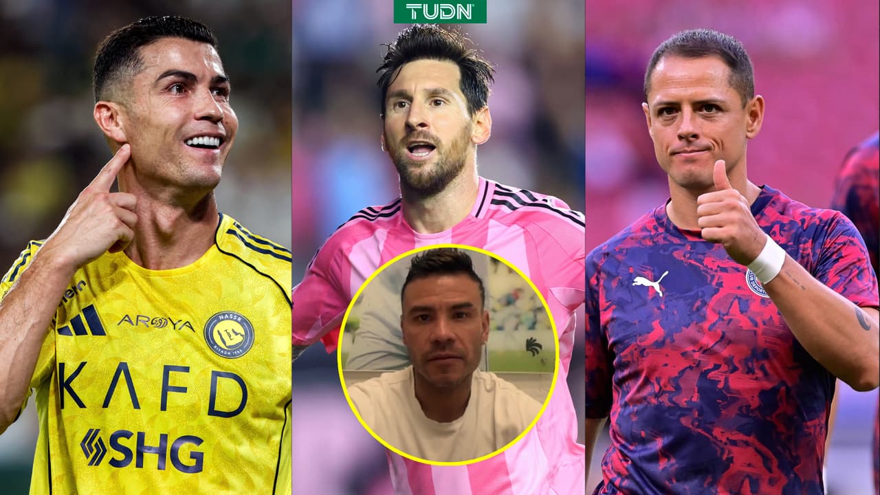 Pablo Barrera reveló a su top de futbolistas que enfrentó en su carrera