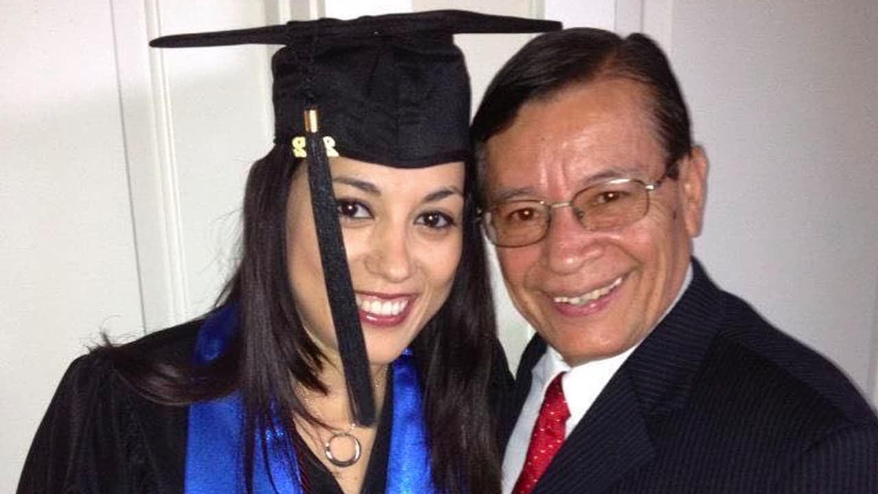 <b>Adriana Ortega:</b> Coordinadora de empoderamiento comunitario
<br>"¡Mi padres! Roberto Ortega Treviño. De él aprendí la importancia de la dedicación y compromiso en el trabajo, como ser diplomático y respetuoso... y la lealtad. Siempre un hombre detallista, atento, caballero, siempre alegre y con un buen sentido de humor. ¡Lo quiero mucho padres!