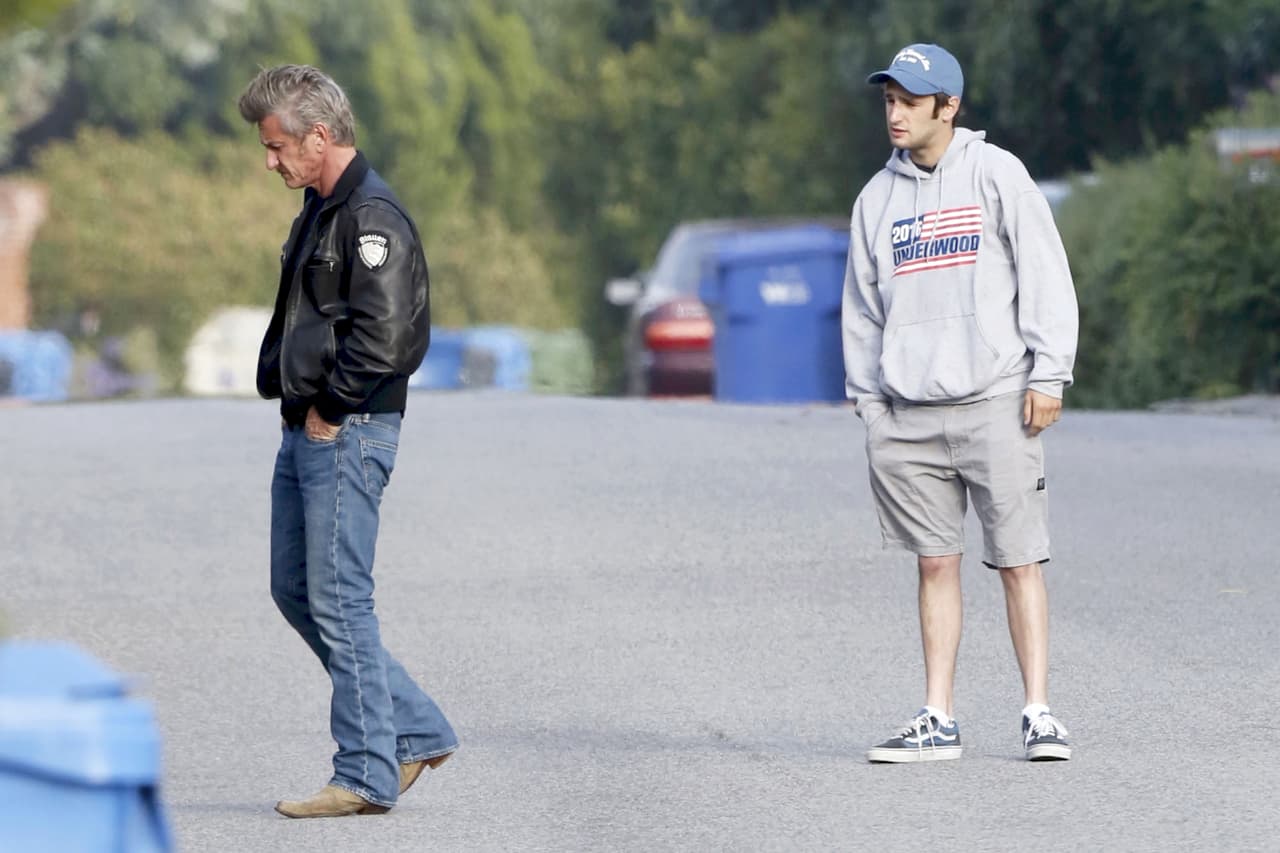 Sean Penn necesitaba un fuerte abrazo, ¿y quién mejor para dárselo que su propio hijo?