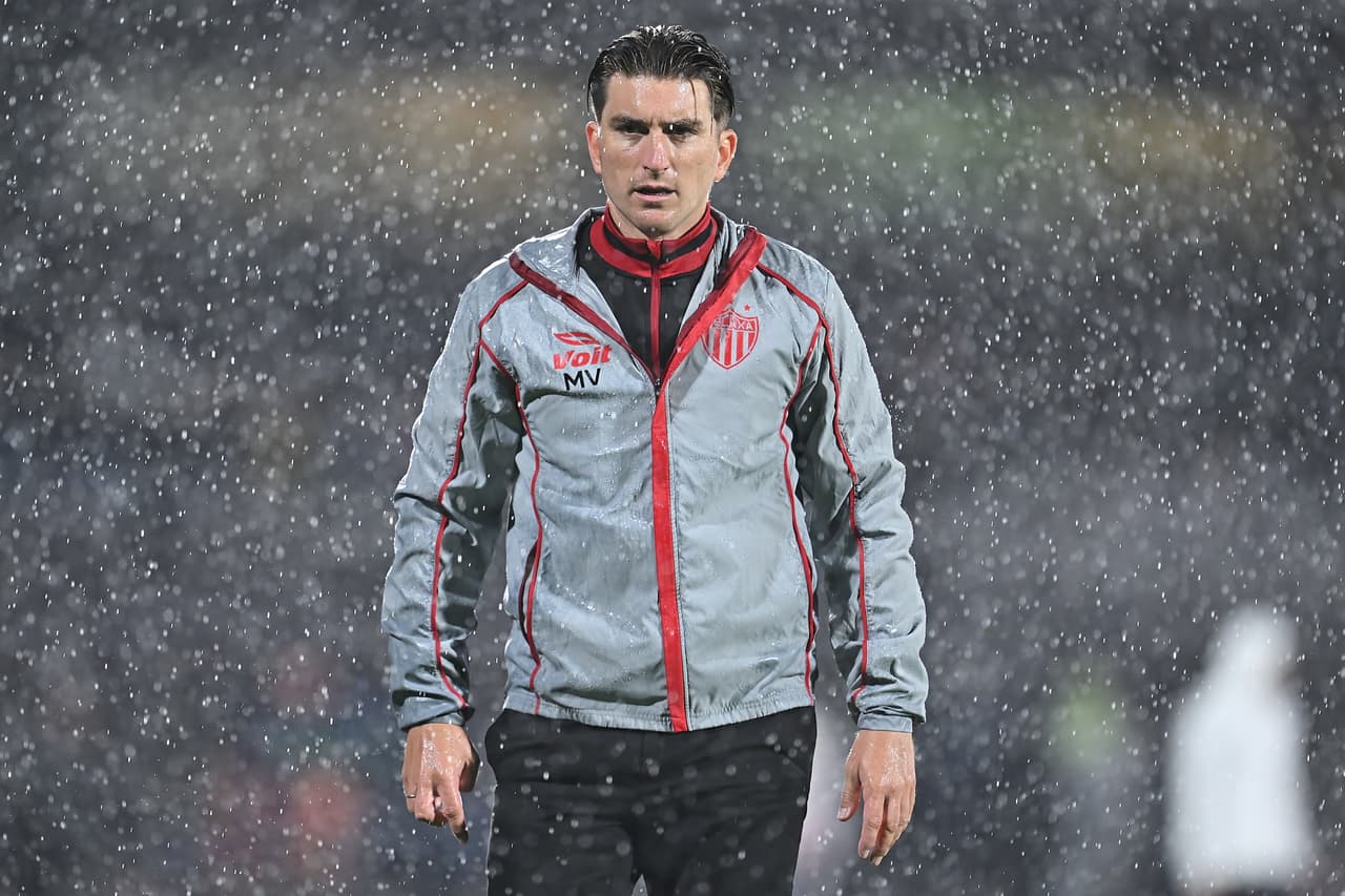 Martín Varini deja de ser director técnico de Necaxa tras derrota ante Puebla 