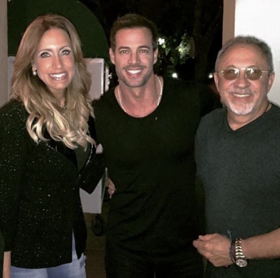 El actor cubano William Levy es uno de sus más consentido pues también es muy querido por su tío Emilo Stefan y toda la familia.