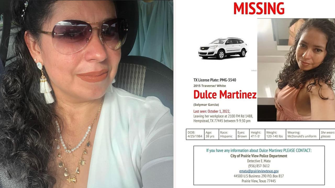 “Ayúdenme a localizarla, por favor”: Buscan a madre hispana reportada como desaparecida en Houston 