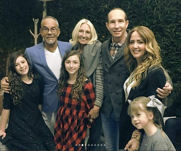 Andrea Legarreta agradeció la oportunidad de celebrar con sus seres queridos.