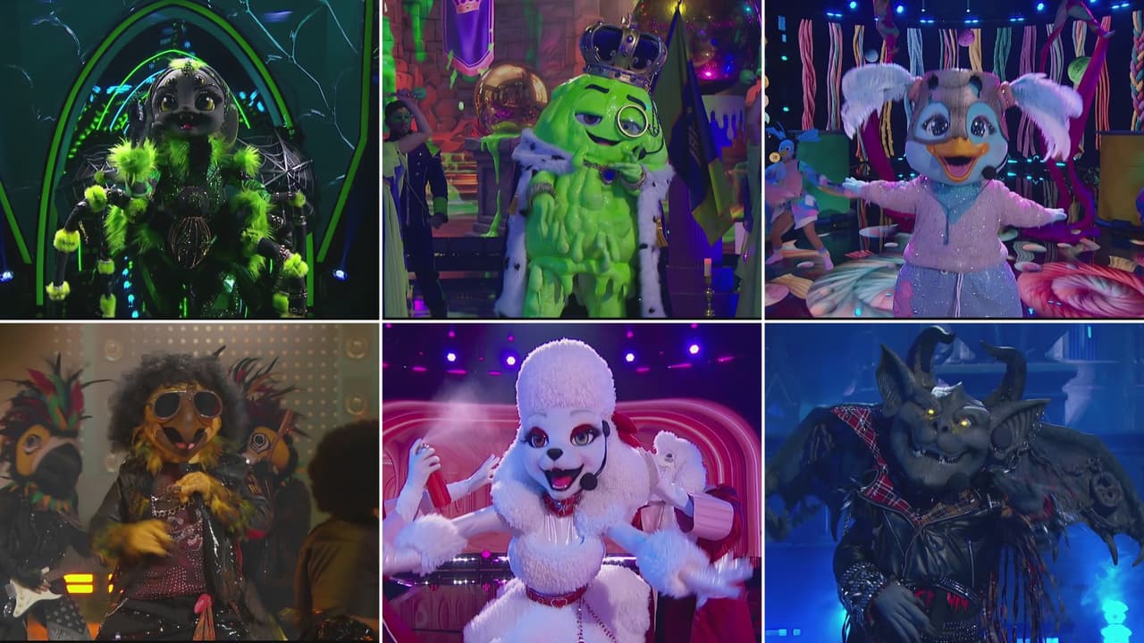 ¿Qué canciones interpretaron los personajes en el estreno de ¿Quién es la Máscara? 2026?
