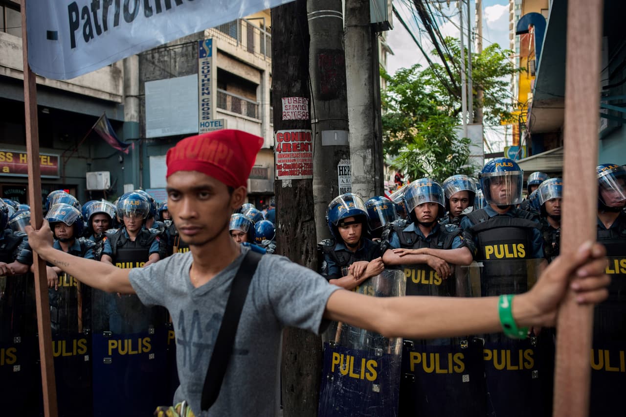 En reuniones con Duterte, Trump tratará de ganarse a un líder que ha expresado un fuerte sentimiento anti-Estados Unidos.