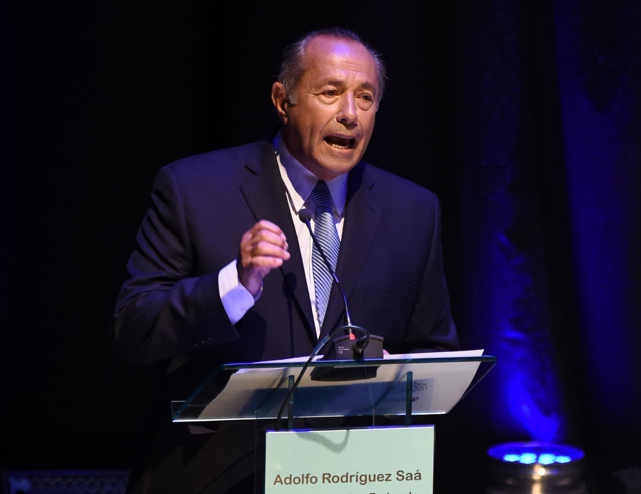 Adolfo Rodríguez Saá.