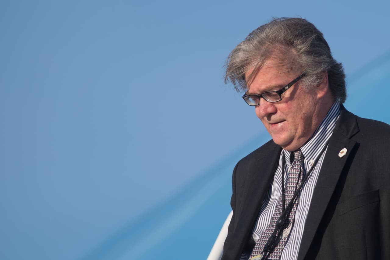 Steve Bannon fuera de la Casa Blanca: Trump se deshace de su polémico estratega jefe