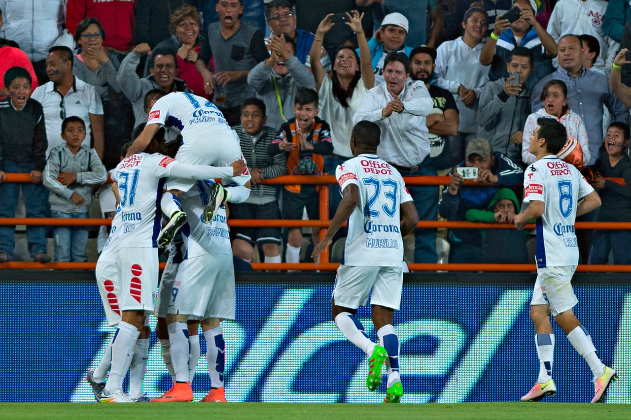 Pachuca se impuso en el Estadio Hidalgo.