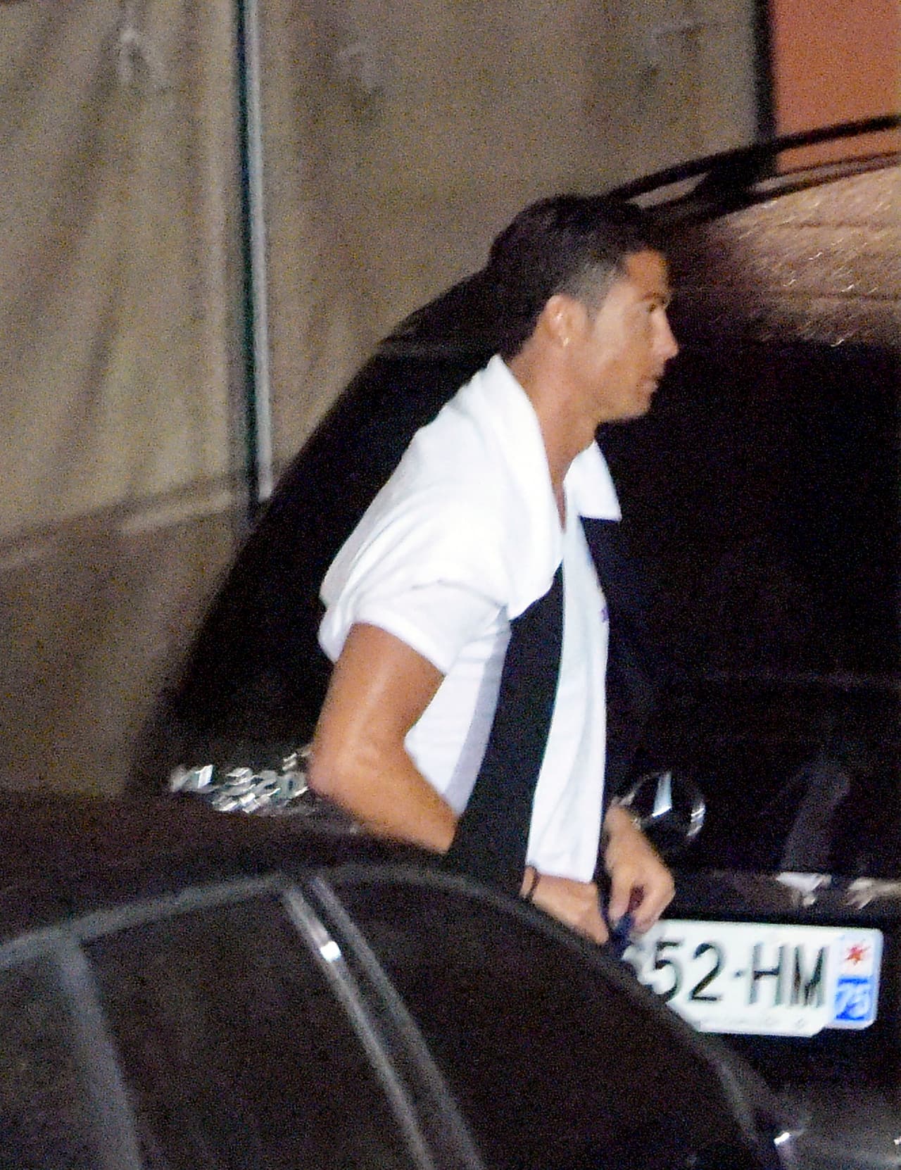 Las copitas de más que se echó en la discoteca le jugaron un trampa.