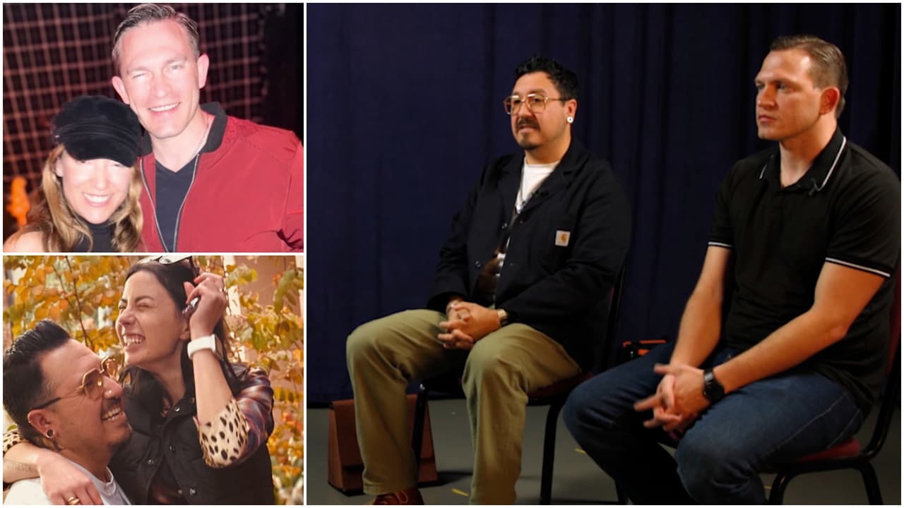 Sus esposas fueron detenidas por ICE durante su cita de green card y ahora luchan por liberarlas