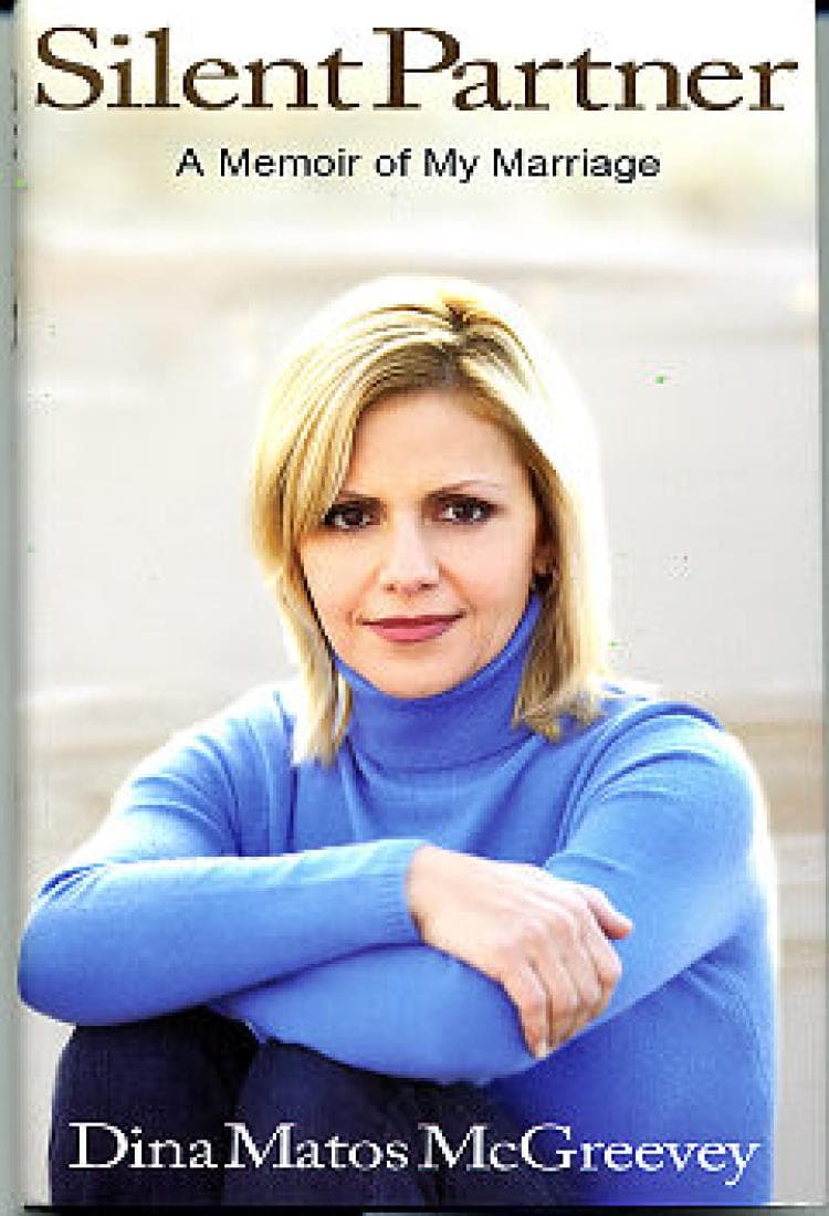 En su libro, Dina Matos cuenta cómo conoció a McGreevey y las múltiples infidelidades que sufrió, una, incluso, mientras estaba en el hospital en espera del nacimiento de su hijo.