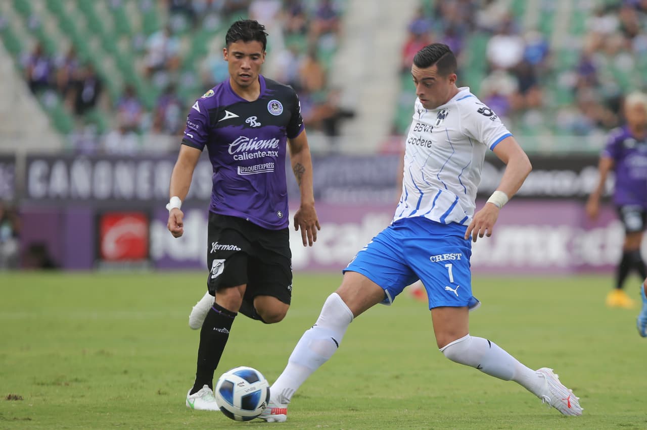 Néstor Vidrio y Arturo González marcan los únicos dos goles del empate 1-1 entre Mazatlán y Monterrey.