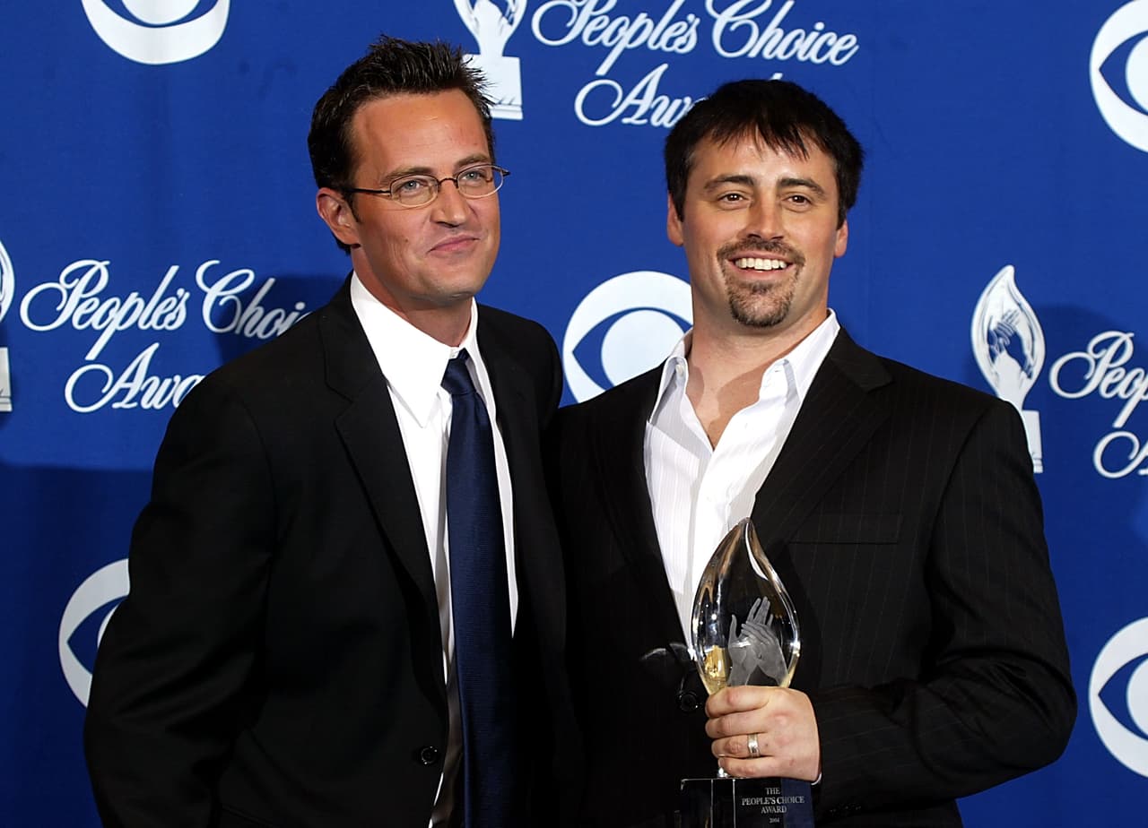 Matt LeBlanc y Matthew Perry no fueron invitados a la boda de Jennifer Aniston