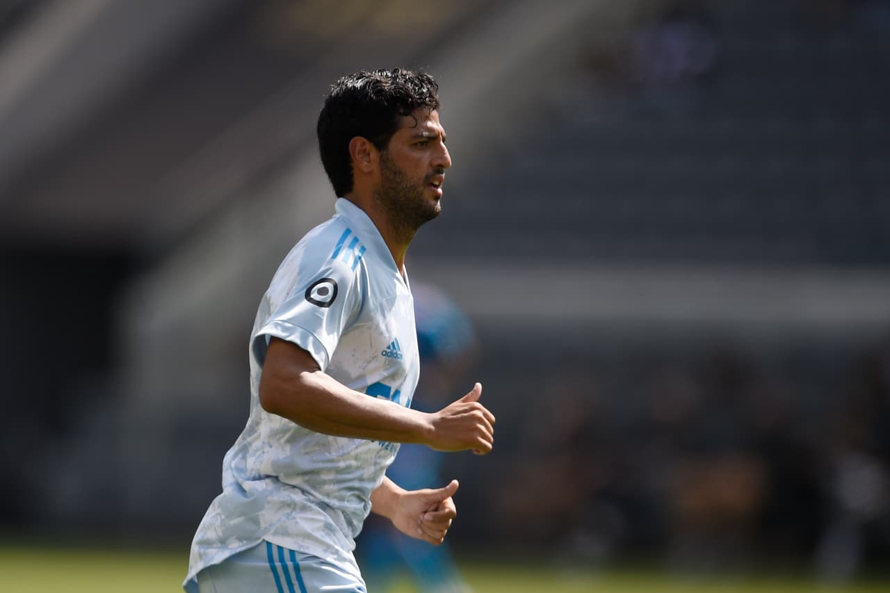 'El Bombardero' rompió récords individuales y colectivos con LAFC en la temporada 2019.
<br>