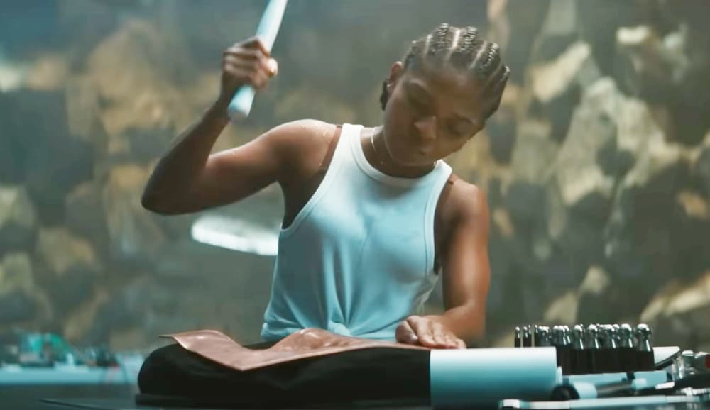 Dominique Thorne como Riri Williams en el MCU