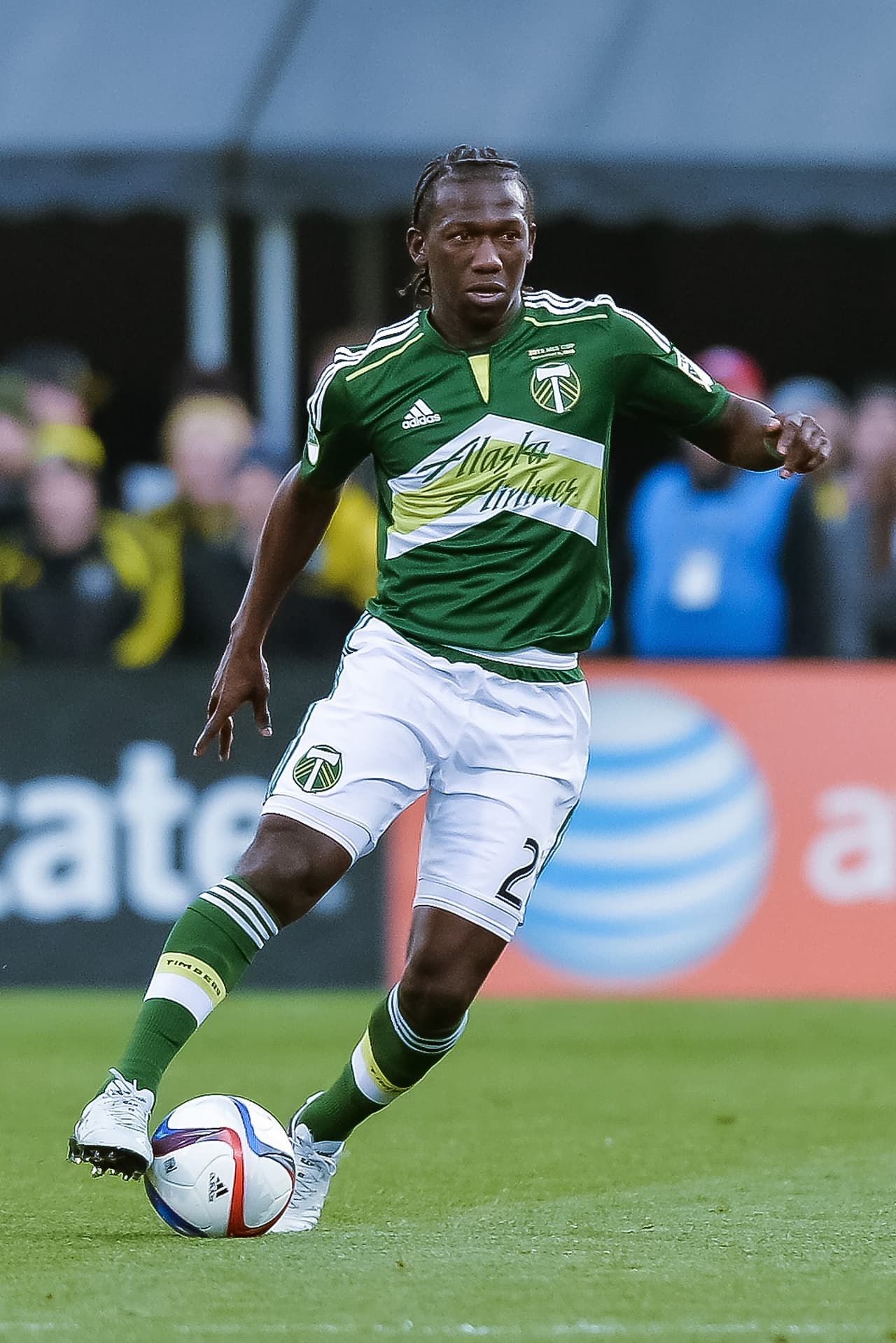 El colombiano Diego Chará también fue parte integral del título de Portland Timbers en la MLS en el 2015.