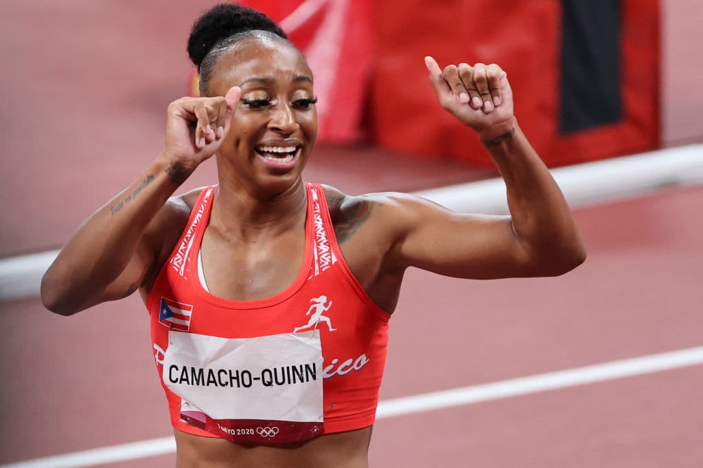  Jasmine Camacho-Quinn avanza a las finales con récord olímpico