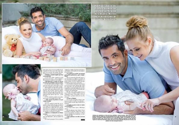 La actriz confesó que siempre quiso ser mamá: "No sabía ni en qué momento. Esta vida es complicada, mi carrera es complicada, pero siempre quise tener una familia".