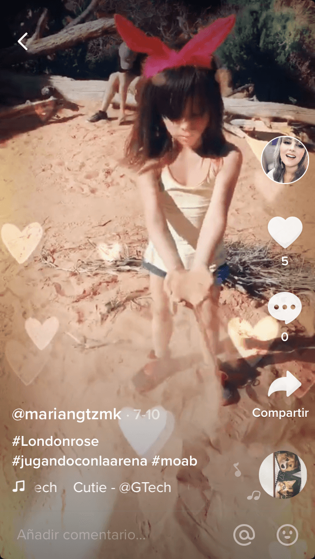 En esa ocasión solamente se llevaron a London Rose porque Sidney se quedó con su abuelita, según escribió la actriz.