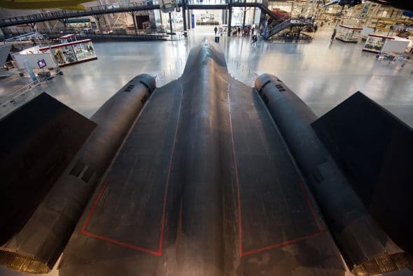 Incluyendo el avión de Amelia Earhart y parte del Apolo 11.